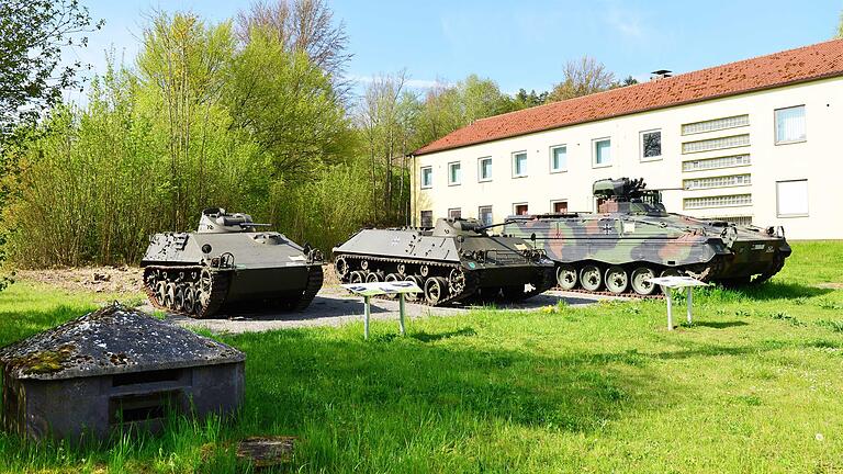 Mellrichstadt ist stolz darauf, ein zeitgeschichtliches Militärmuseum zu besitzen.