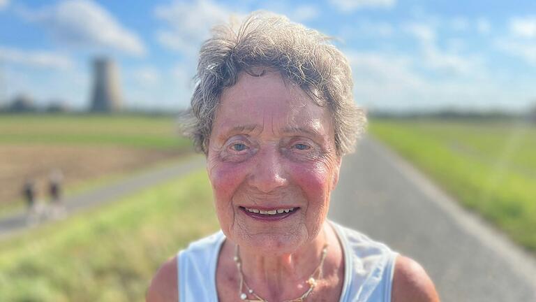 Christel Klose, 88. Christel Klose, 88.