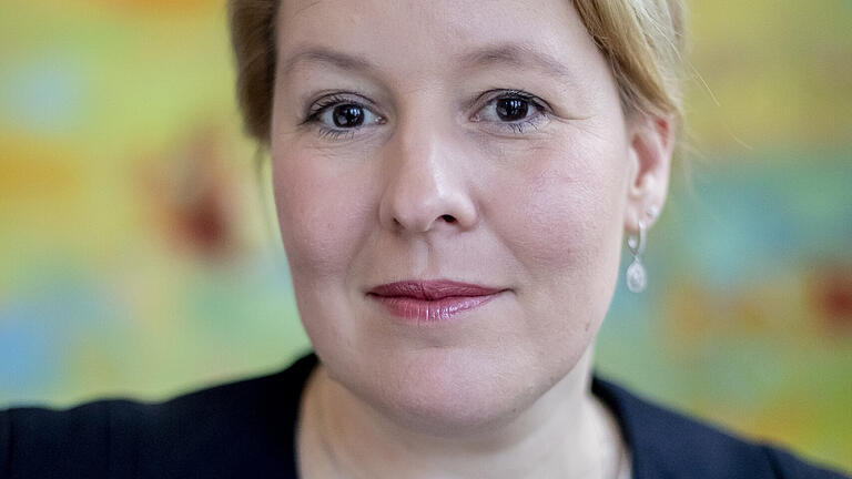 Franziska Giffey (SPD), Bundesfamilienministerin