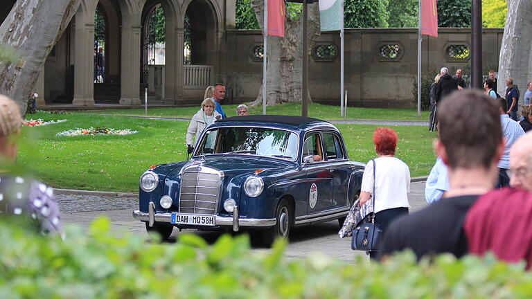 Eindrücke vom Finaltag der 22. Auflage der Oldtimer-Rallye 'Franken Classic'