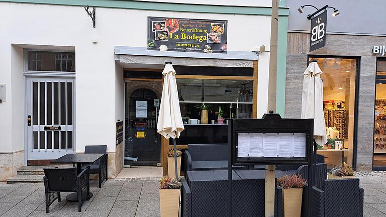 Das La Bodega am Marktplatz möchte im Sommer seine Außenbewirtung vergrößern.       -  Das La Bodega am Marktplatz möchte im Sommer seine Außenbewirtung vergrößern.