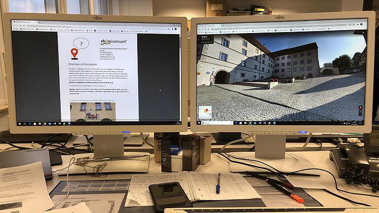 Startpunkt der Rallye ist der Marktplatz in Fladungen - dort kann auch sofort eine Rätselfrage gelöst werden. Startpunkt der Rallye ist der Marktplatz in Fladungen - dort kann auch sofort eine Rätselfrage gelöst werden.