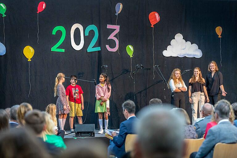 Auch die Kinder und Jugendlichen hatten für die Jubiläumsfeier einiges vorbereitet.