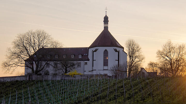 Die Vogelsburg bei Volkach.