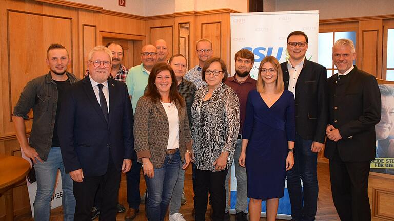 Der neue Vorstand des Ortsverbands (von links) René Mühlfelder, Gerhard Zösch, Norbert Zeiß, Stefan Müller, Bernhard Mahr, Stephanie Böllner, Frank Mahr, Rainer Mahr, Ute Lutz, Marcel Schmitt, Elisabeth Goger, Julian Müller und Steffen Vogel. Der neue Vorstand des Ortsverbands (von links) René Mühlfelder, Gerhard Zösch, Norbert Zeiß, Stefan Müller, Bernhard Mahr, Stephanie Böllner, Frank Mahr, Rainer Mahr, Ute Lutz, Marcel Schmitt, Elisabeth Goger, Julian Müller und Steffen Vogel.