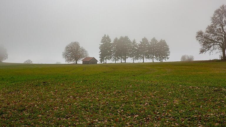 In Platz bei Geroda.