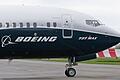 Boeing 737-9 Max.jpeg       -  Bei dem Zwischenfall mit einer Boeing 737-9 Max von Alaska war kurz nach dem Start im Steigflug ein Rumpf-Fragment an der Reihe 26 herausgebrochen.