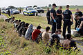 Unerlaubte Einreise an polnischer Grenze.jpeg       -  Zuletzt kamen deutlich mehr Flüchtlinge über die Grenze zu Polen und Tschechien nach Deutschland.