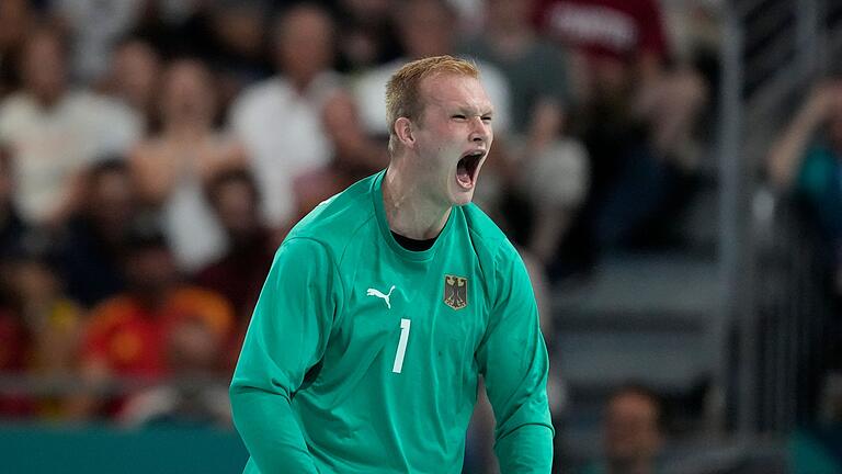 Paris 2024 - Handball - Nur mit einer guten Torhüterleistung kann Deutschland gegen Frankreich bestehen. Paris 2024 - Handball - Nur mit einer guten Torhüterleistung kann Deutschland gegen Frankreich bestehen.