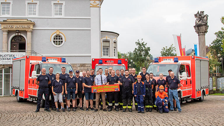 Die Feuerwehren in Bad Brückenau bekommen neue Einsatzfahrzeuge.       -  Die Feuerwehren in Bad Brückenau bekommen neue Einsatzfahrzeuge.