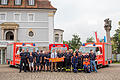 Die Feuerwehren in Bad Brückenau bekommen neue Einsatzfahrzeuge.       -  Die Feuerwehren in Bad Brückenau bekommen neue Einsatzfahrzeuge.