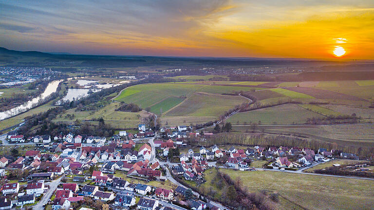 Das erste frühlingshafte Wochenende im Landkreis Haßberge lockte viele Menschen in die Natur.