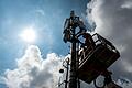 Mobilfunkmast       -  Die Deutsche Tellekom möchte im Sommer 2028 das veraltete GSM-Netz abschalten (Archivfoto).