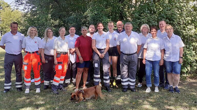 Das BRK hat in Gerolzhofen insgesamt zwölf Frauen und Männer zu Helferinnen und Helfer in der Psychosozialen Notfallversorgung für Betroffene ausgebildet. Das BRK hat in Gerolzhofen insgesamt zwölf Frauen und Männer zu Helferinnen und Helfer in der Psychosozialen Notfallversorgung für Betroffene ausgebildet.