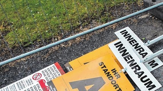 Grönemeyer-Konzert: Das Stadion ist gerüstet