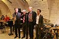Das „Torsten Zwingenberger 4tet“ in Bismarcks Basement       -  Das „Torsten Zwingenberger 4tet“ in Bismarcks Basement