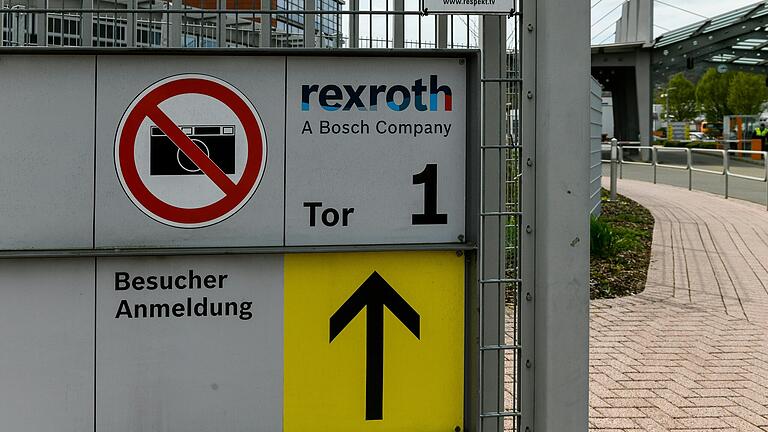 Bosch Rexroth beschäftigt an seinem Stammsitz in Lohr rund 5000 Beschäftigte. Bosch Rexroth beschäftigt an seinem Stammsitz in Lohr rund 5000 Beschäftigte.