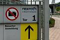 Bosch Rexroth beschäftigt an seinem Stammsitz in Lohr rund 5000 Beschäftigte.