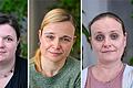 Ramona Hermann, Bianca Grün und Anna Schwack wollen dem Tabuthema 'Sternenkinder' ein Gesicht geben. Sie alle besuchen regelmäßig die Sternenkindergruppe der Malteser in Würzburg.