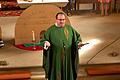 Vikar Jürgen Thaumüller, hier bei einem Gottesdienst in Lülsfeld, wird künftig im Pastoralen Raum Haßberge West als Selsorger wirken.