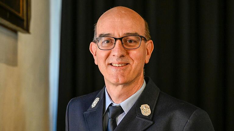 Für Bernhard Nees war es der erste Einsatz dieser Art.