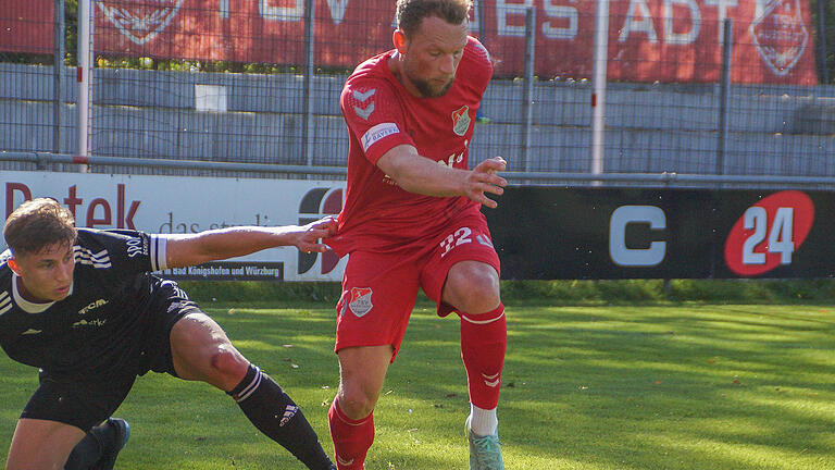 Dank zweier Joker-Tore in der Schlussphase gewinnt der TSV Aubstadt das Heimspiel gegen den FC Memmingen mit 3:1.