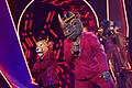 'The Masked Singer'       -  Das Nashorn musste gehen: Der Italo-Macho und Türsteher konnte das Publikum nicht von sich überzeugen.