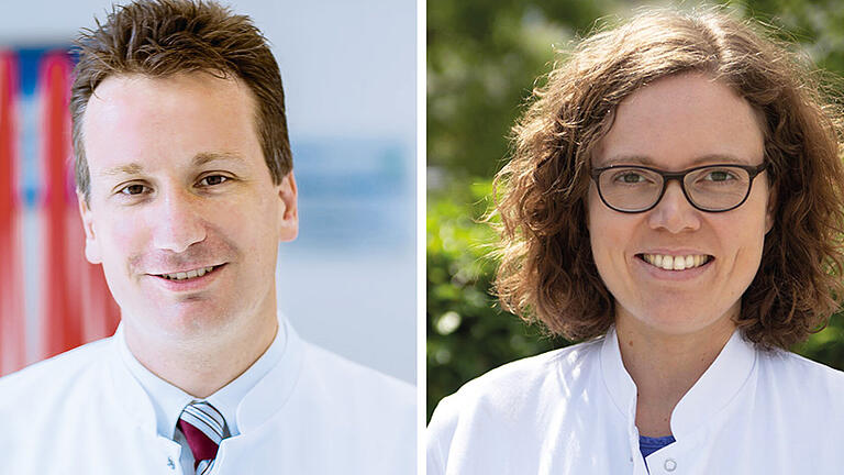 Prof. Dr. Andreas Geier und Privatdozentin Monika Rau vom Uniklinikum Würzburg informieren am 22. November in einer Online-Veranstaltung über wichtige Aspekte der Leberverfettung.