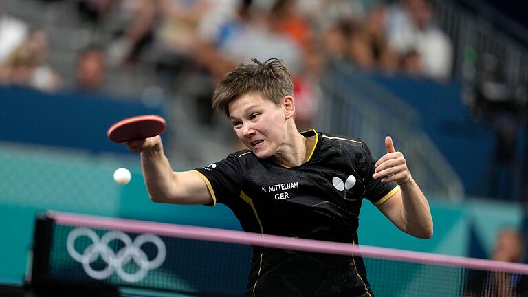 Nina Mittelham       -  Verpasste das EM-Endspiel: Tischtennis-Nationalspielerin Nina Mittelham.