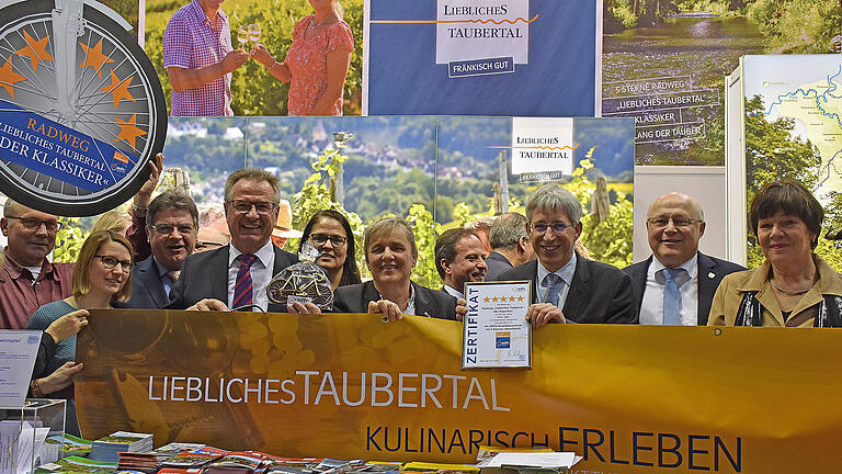 Wieder fünf Sterne für den Radweg-Klassiker
