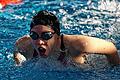 Ein goldener Samstag war es für Lena Roth. Sie konnte beim 8. Schweinfurter JUKI-Schwimmfest viermal den 1. Platz einnehmen: Gold über 100m Freistil, 100m Lagen, 100m Rücken und 100m Schmetterling sowie Silber über 100m Brust lautete ihre eindrucksvolle Schlussbilanz.