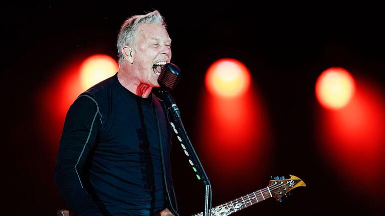 Metallica.jpeg       -  James Hetfield tritt mit seiner Band im Mai zweimal in München auf.