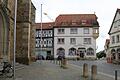 Der leerstehende Hotel-Gasthof 'Wilder Mann' hat einen Interessenten gefunden. Dieses Ergebnis brachte die zweite Runde der Zwangsversteigerung vor Gericht. Der Besitzwechsel steht noch aus.