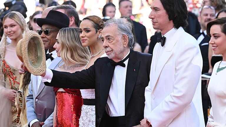 77. Filmfestival in Cannes - &bdquo;Megalopolis&rdquo; Premiere       -  Premiere des Films &bdquo;Megalopolis&rdquo; war auf dem 77. Filmfestival von Cannes im Mai. (Archivbild)