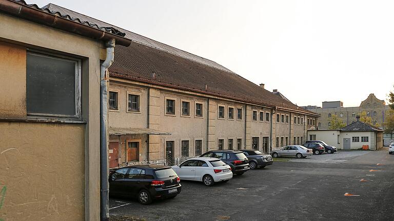 Die Frankenhalle in der äußeren Pleich. Die Frankenhalle in der äußeren Pleich.