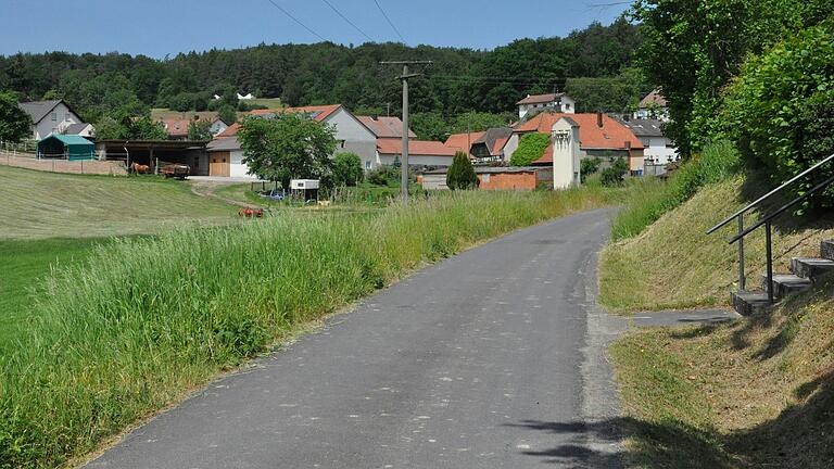 Die Straße von Fitzendorf nach Burgpreppach soll saniert werden.