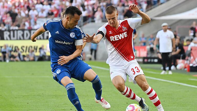 Florian Dietz (rechts) spielt in der 1. Bundesliga für den 1. FC Köln.&nbsp;