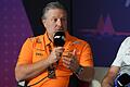 Zak Brown       -  McLaren-Chef Zak Brown kritisiert die Kommentare des Red-Bull-Beraters Helmut Marko über die mentale Verfassung von Lando Norris.