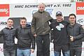 Der MMC Schweinfurt ehrt seine Fahrer       -  Nach Saisonende ehrte der MMC seine erfolgreichen Fahrer. Von links: Jannik Müller (2. Platz MSR Motocross), Dominik Mai (2. Platz DEM Enduro B-Lizenz), Horst Gock (1. Platz IGE Enduro Golden Masters), Manuel Schad (2. Platz IGE Enduro Youngtimer, 5. Platz IGE Enduro Zweizylinder) und Tobias Piening (6. Platz DMV MX 2-Takt Cup).