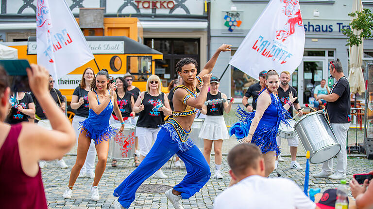 Stadtfest Gerolzhofen Samstag