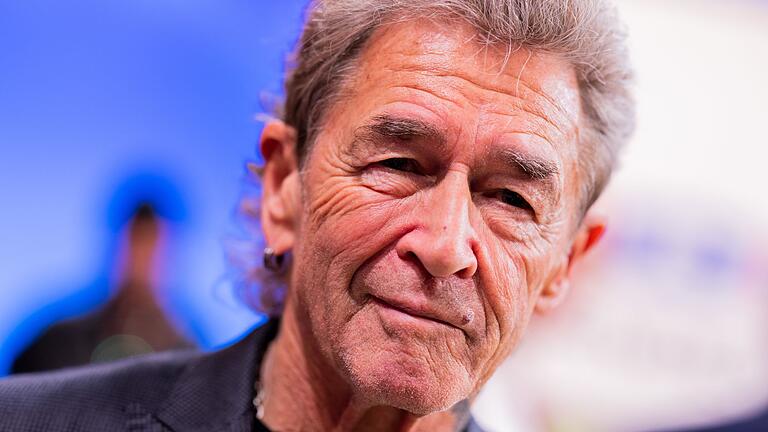 Peter Mafffay wird 75       -  Er wird 75: Sänger Peter Maffay. (Archivbild)