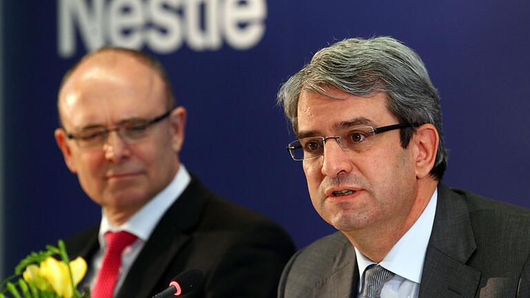 Laurent Freixe neuer Nestlé-Chef       -  Freixe soll die Performance verbessern (Archivbild)