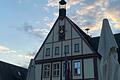 Das Rathaus Gemünden.