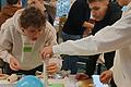 Schülerinnen und Schüler der Klassen 9 und 10 erlebten in spannenden Workshops das Thema Nachhaltigkeit hautnah.