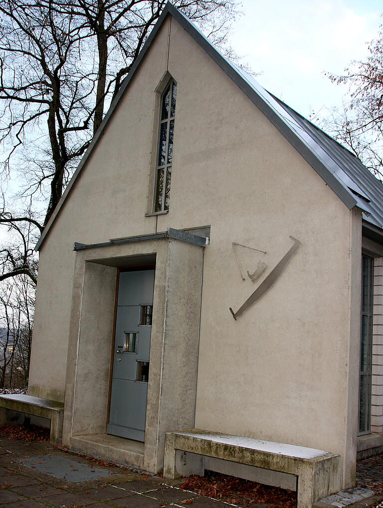 Die Josefkapelle auf der Wilhelmshöhe ist die 'jüngste' Kapelle, errichtet 2003 .