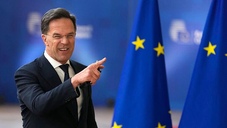 Mark Rutte.jpeg       -  Mark Rutte wird künftig Nato-Generalsekretär sein.