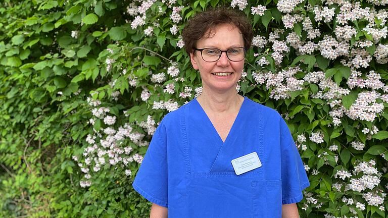 Tanja Tillenburg leitet die Intensivstation am Klinikum Main-Spessart.