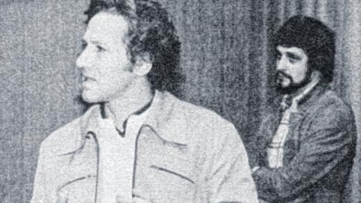 Anno 1975: Regisseur Werner Herzog und Norbert Westenrieder von der Filminitiative. Anno 1975: Regisseur Werner Herzog und Norbert Westenrieder von der Filminitiative.