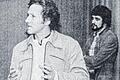 Anno 1975: Regisseur Werner Herzog und Norbert Westenrieder von der Filminitiative.