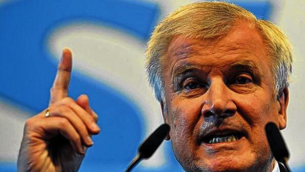 Horst Seehofer: Der CSU-Chef plant ein Heimatministerium. Horst Seehofer: Der CSU-Chef plant ein Heimatministerium.